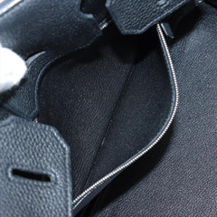 Hermes Birkin 30 Togo Black M Square Stamp