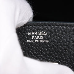 Hermes Birkin 30 Togo Black M Square Stamp