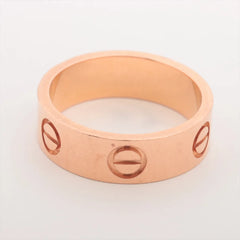 Cartier Love Ring Classic Model Size 50