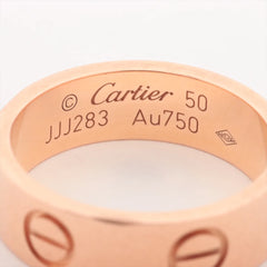 Cartier Love Ring Classic Model Size 50