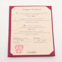 Cartier Love Ring Classic Model Size 50