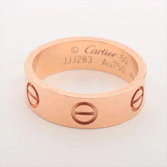 Cartier Love Ring Classic Model Size 50