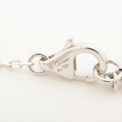 Cartier D'amour Large Model Diamond Necklace