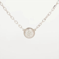 Cartier D'amour Large Model Diamond Necklace