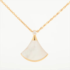 Bvlgari Diva Dream Mother of Pearl Diamond Necklace