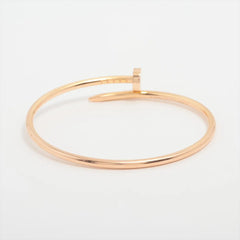 Cartier Juste Un Clou Small Model Bracelet Pink Gold Size 15