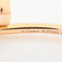 Cartier Juste Un Clou Small Model Bracelet Pink Gold Size 15
