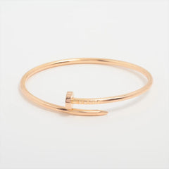 Cartier Juste Un Clou Small Model Bracelet Pink Gold Size 15