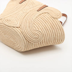 Celine Classic Panier Braided Rafia Bag