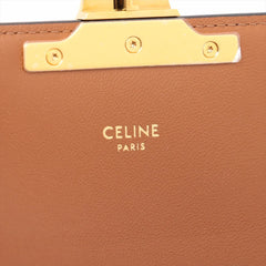 Celine Triomphe Shoulder Bag Brown