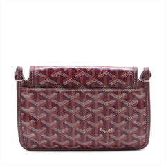 Goyard Plumet Pouch Wallet Crossbody Bag Bordeaux