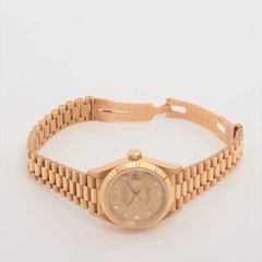 Rolex Lady Datejust 26mm with Diamond Dial Gold