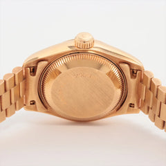 Rolex Lady Datejust 26mm with Diamond Dial Gold