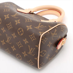 Louis Vuitton Monogram Speedy Bandoulière 20