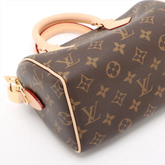 Louis Vuitton Monogram Speedy Bandoulière 20