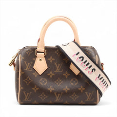 Louis Vuitton Monogram Speedy Bandoulière 20