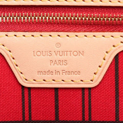 Louis Vuitton Monogram Neverfull MM