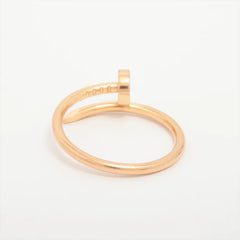 Cartier Juste un Clou SM Pink Gold Size 55 Ring