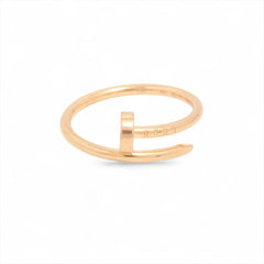 Cartier Juste un Clou SM Pink Gold Size 55 Ring