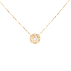Cartier D'amour Diamond Necklace