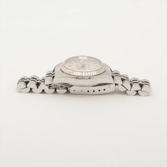 Rolex Lady Datejust 26mm Silver Dial Watch 79173