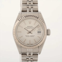 Rolex Lady Datejust 26mm Silver Dial Watch 79173