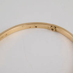 Cartier Small Model Love Bracelet Yellow Gold Size 19