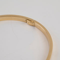 Cartier Small Model Love Bracelet Yellow Gold Size 19