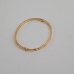 Cartier Small Model Love Bracelet Yellow Gold Size 19