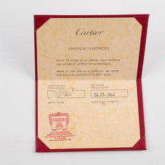 Cartier Small Model Love Bracelet Yellow Gold Size 19