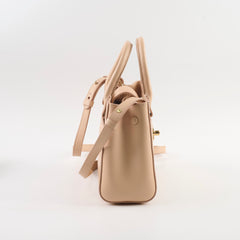 Chanel Mini Neo Executive Tote Beige Beige