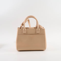 Chanel Mini Neo Executive Tote Beige Beige