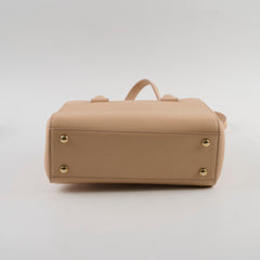 Chanel Mini Neo Executive Tote Beige Beige