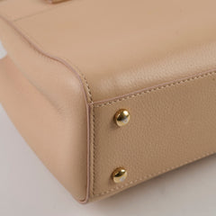 Chanel Mini Neo Executive Tote Beige Beige