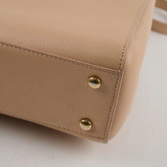 Chanel Mini Neo Executive Tote Beige Beige