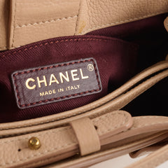 Chanel Mini Neo Executive Tote Beige Beige