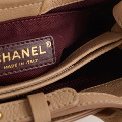 Chanel Mini Neo Executive Tote Beige Beige