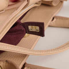 Chanel Mini Neo Executive Tote Beige Beige