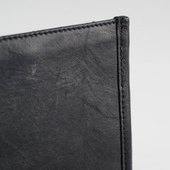 Saint Laurent Becky Chain Wallet Black