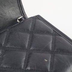 Saint Laurent Becky Chain Wallet Black