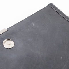 Saint Laurent Becky Chain Wallet Black