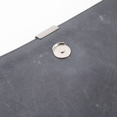 Saint Laurent Becky Chain Wallet Black