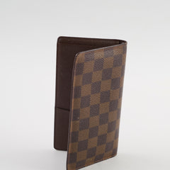 Louis Vuitton Long Wallet Damier Ebene