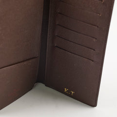 Louis Vuitton Long Wallet Damier Ebene