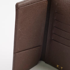 Louis Vuitton Long Wallet Damier Ebene