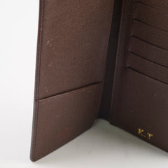 Louis Vuitton Long Wallet Damier Ebene