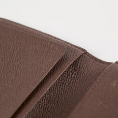 Louis Vuitton Long Wallet Damier Ebene