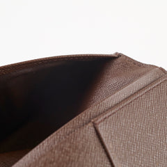 Louis Vuitton Long Wallet Damier Ebene