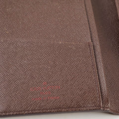Louis Vuitton Long Wallet Damier Ebene