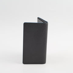 Louis Vuitton Men's Taiga Brazza Long Wallet Dark Navy